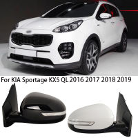 อุปกรณ์ตกแต่งรถยนต์สไตล์ใหม่สำหรับ KIA Sportage KX5 QL 2016 2017 2018 2019กระจกมองหลังกระจกข้างมองหลังรถยนต์ที่มีการรับประกัน