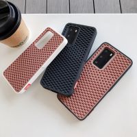 {OLI STUDIO} เคสวาฟเฟิลสีรุ้งสำหรับ Xiaomi Redmi โน๊ต11 11S 10S 10 Pro Max Poco M3 9T 4G ฝาหลังโทรศัพท์ซิลิโคนกันกระแทก