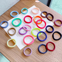 10050pcs Kid Small Hair Ties Baby Children Headband Colorful Elastic Hair Band Girls Nylon Scrunchie Hair Rope Hair Accessories