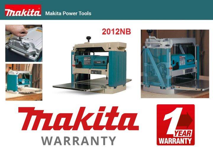 Makita 2012NB (12inch) 304mm Wood Working Bench Thickness Planer Lazada