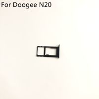 yivdje Doogee N20 High Quality Sim Card Holder Tray Card Slot For Doogee N20 MT6763 Octa Core 6.3inch 1080x2280 Free Shipping