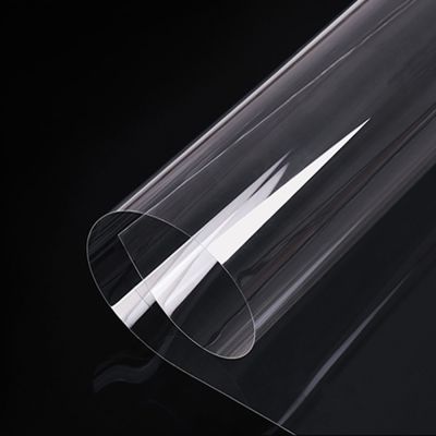 ☞♨✗ 50x120CM Roll Clear Ultra-Transparent PVC Fabric Soft Glass Cloth Waterproof Crystal DIY Craft Decor Protective