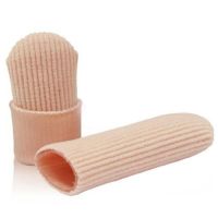 ┇♟✜ Foot Care Cotton Foot Fingers Toe Gel Cap Finger Toe Blister Callouses Relief Tube Protector Small Foot Care Health Toe Health