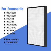 F-ZXMP55Z กรอง HEPA สำหรับ F-VXH50R พานาโซนิค,F-VXR50R, F-PXH55, F-VXG50,,F-VXGB50, F-VX40H2,เครื่องฟอกอากาศ F-VX50E8