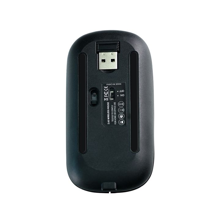 1pcs-2-4ghz-wireless-mouse-black-rechargeable-usb-mice