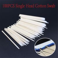 100x Cleaning Swab For Apple Airpods Earphone Cotton Disposable Stick For Phone Charging Port Dust Cleaning Tools Wireless Earbud Cases