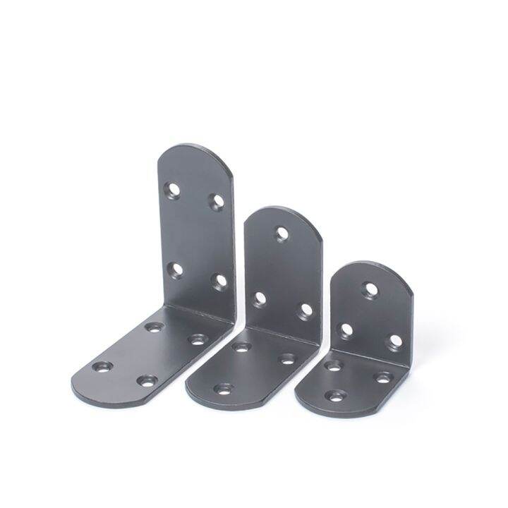 2pcs-carbon-steel-corner-bracket-black-l-shaped-brackets-with-screws-furniture-hardware