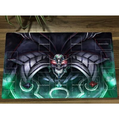 Yugioh Exedia, Destroyer TCG Pad ซื้อขายไพ่เกม CCG Game Pad แผ่นรองเมาส์ยางกันลื่น