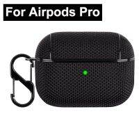 ซองผ้าผ้าแคนวาสสำหรับ Airpods 1 2 3 Pro ปลอกหูฟังไร้สายสำหรับ Airpods Pro 2อุปกรณ์เสริมที่ครอบหูฟัง