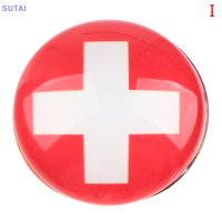 ?【Lowest price】SUTAI เข็มกลัดธงชาติยูเครนยูเครนรัสเซีย