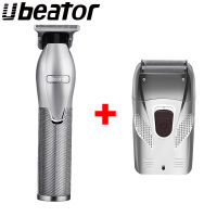 Ubeator 2940 2850ผมเครื่องเล็มหนวดชาร์จปัตตาเลี่ยนตัดผมไร้สาย0มม.T-Blade