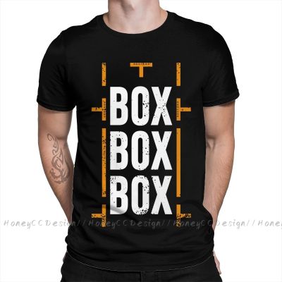 Shirt Men Clothing Formula 1 F1 T-Shirt Box Box Box Formula 1 Racing Pitstop Fashion Unisex Short Sleeve Tshirt Loose