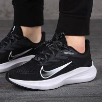 [genuine] moon landing w7 mesh breathable mens and womens running shoes ZOOM cushioning  cushion sports shoes casual shoes