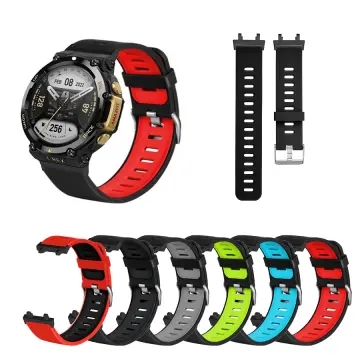 For Huami Amazfit T-Rex Sports Silicone Smart Watch Strap Replacement Wrist  Band