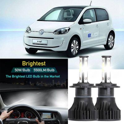 หลอดไฟหน้ารถยนต์ LED LY 4000lm 6000k สีขาว สําหรับ VW Load up 2014-2023 2PCS