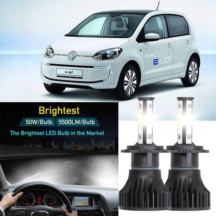 หลอดไฟหน้ารถยนต์-led-ly-4000lm-6000k-สีขาว-สําหรับ-vw-load-up-2014-2023