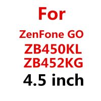 กระจกนิรภัยสำหรับ Asus ZenFone Go ZC451TG ZB450KL ZB452KG ZC500TG ZB500KL TV ZB690KG ZB551KL 4.5 5.0 5.5 6.9ป้องกันหน้าจอ