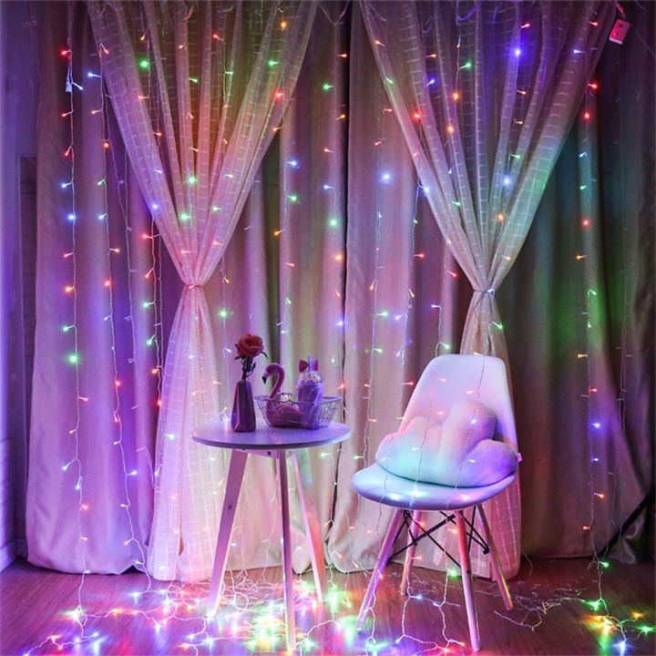 3x3m-led-curtain-light-string-110v-220v-christmas-garland-fairy-lamp-with-connectable-plug-for-home-window-patio-wedding-party