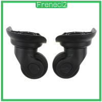 [FRENECI2]2 Pieces Luggage Wheels Replacement Suitcase Fixed Spare Casters