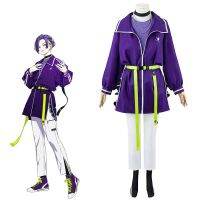 Fast shipping Paradox Live VISTY Wu Yukui anime clothing long sleeve spring clothes mens and womens suit CG1425ZSTH