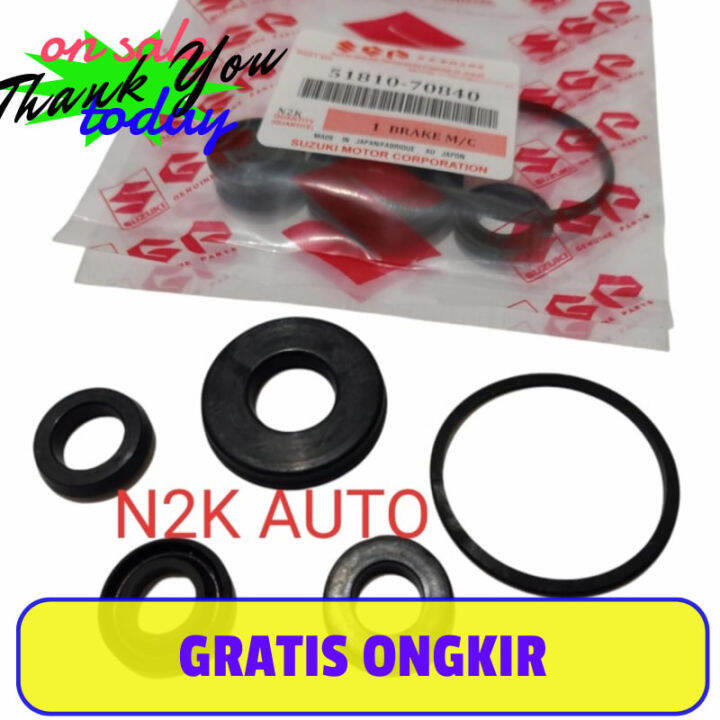 Karet Seal Sentral Kit Master Rem Central Vitara Escudo Taruna Terlaris Lazada Indonesia