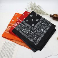 【CC】№►  Bandana Kerchief Hip Hop Hair Band Neck Scarf Headwear Wrist Scarves Print Handkerchief