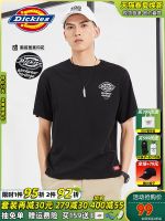 ที่ได้♣☼Dickies เสื้อยืดแขนสั้นชาย,เสื้อ10364ผู้หญิงพิมพ์ลายลำลองดีไซน์ใหม่22แบบ