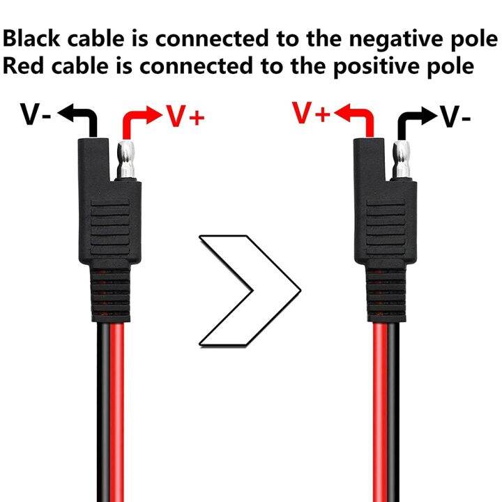 sae-extension-adapter-converter-cable-solar-panel-copper-quick-disconnect-extender-electronic-accessory-1-meter