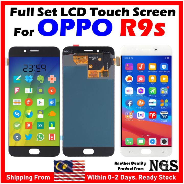 oppo r9s lcd compatible