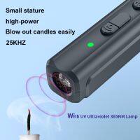 【DT】hot！ Ultrasonic Dog Repeller Deterrents Anti Barking Trainer with Ultraviolet UV Detect USB Rechargeable Outdoor