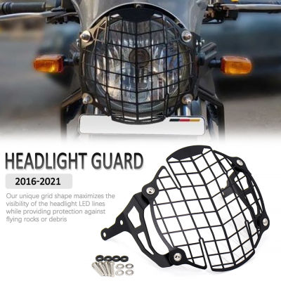 2016 -  New Motorcycle Accessories Head Light Headlight Protector Guard Grill Cover For Royal Enfield Himalayan