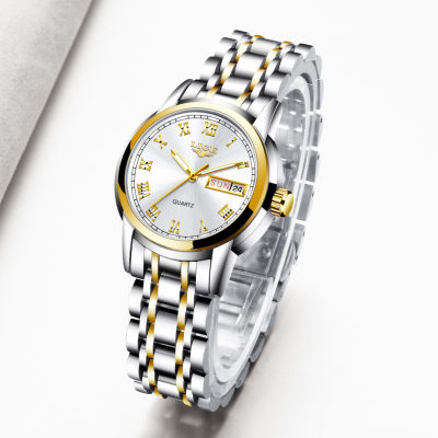 LIGE 2020 New Gold Watch Women Watches Ladies Creative Steel Womens Bracelet Watches Female Waterproof Clock Relogio Feminino