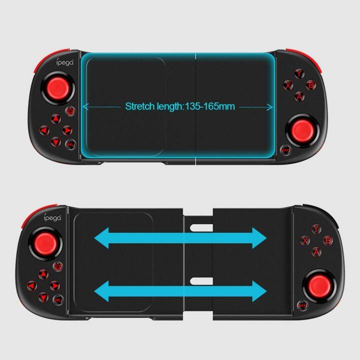 PG9217 Wireless Bluetooth Mobile Game Controller For Ios Phone Tablet