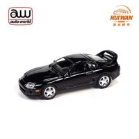 A W 1:64 1994 Toyota supra A Alloy model car Metal toys for childen kids diecast gift