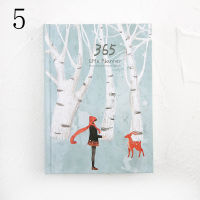 365 Days Cute List Diary NoteBook Planner Colorful Inner Page Notepad Daily Plan Yearly Agenda School Office Stationry