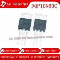 10pcs FQP10N60C FQP 10N60C TO-220 600V 10A TO220