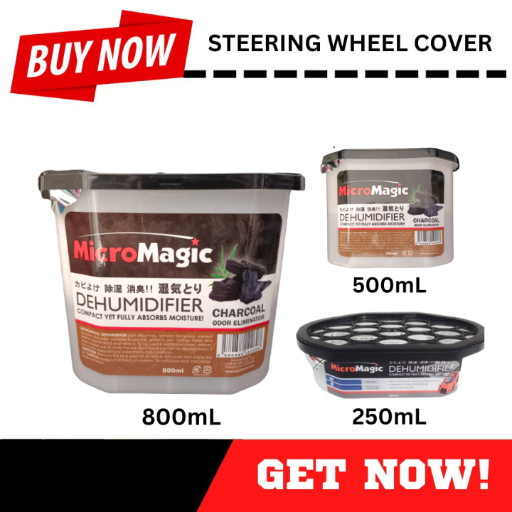 DEHUMIDIFIER BY MICROMAGIC Lazada PH