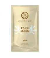 POLA Aroma Ess. Gold Face Mask 13ml 1ชิ้น แผ่นมาส์กหน้า