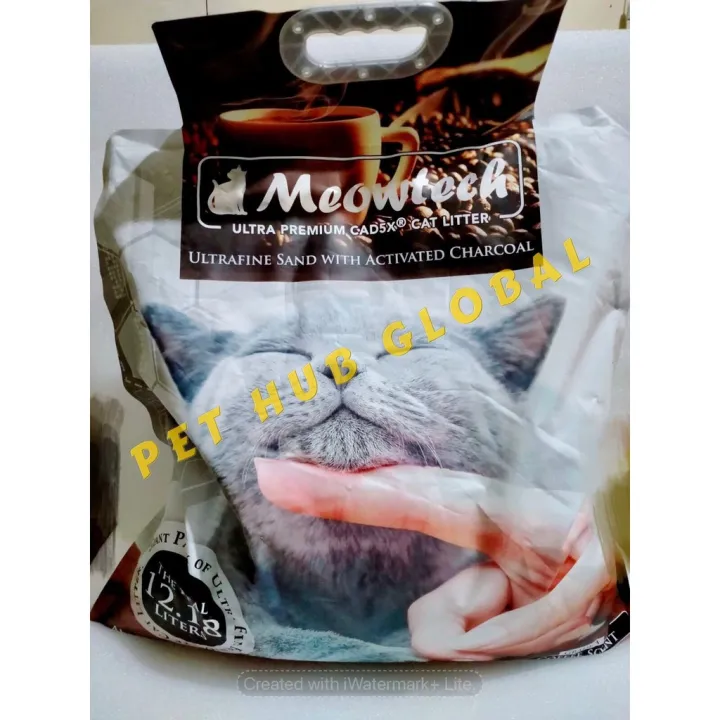 MEOWTECH ULTRA PREMIUM CAT LITTER 12.18 LITTERS Lazada PH