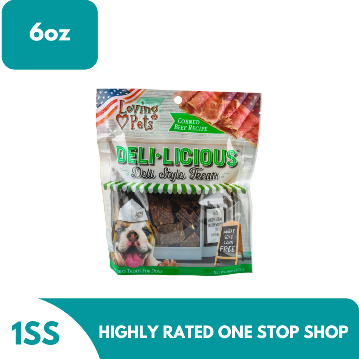 Loving Pets Delilicious Corned Beef Recipe Recipe Dog Treats 6oz