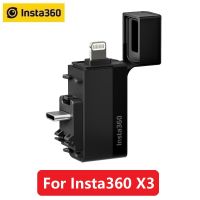 Insta360 ONE X3 Quick Reader Insta 360 X3อุปกรณ์เสริมสำหรับ Android / iPhone