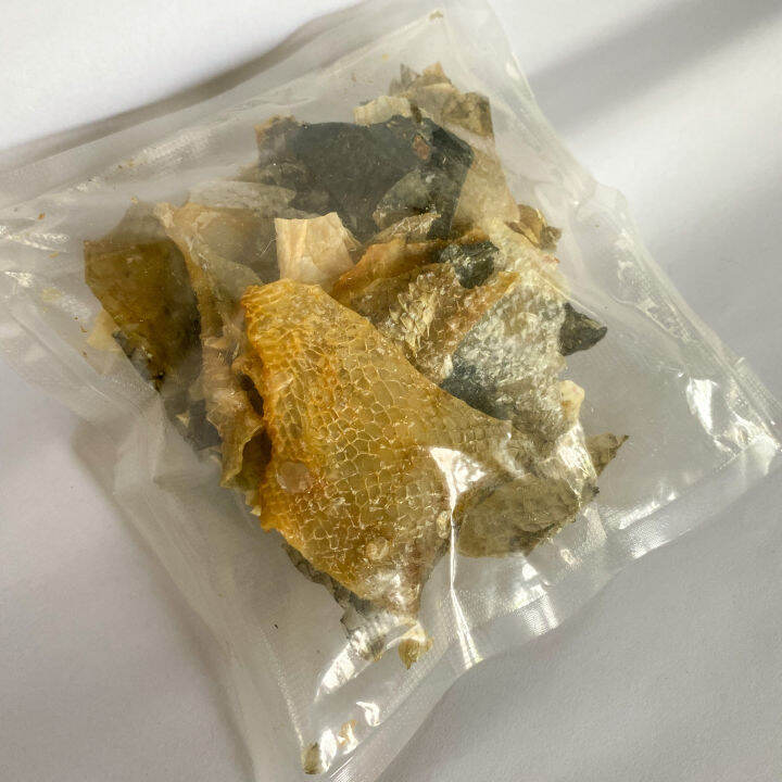 All Natural Dehydrated Salmon Skin Treats for Dogs and Cats Lazada PH