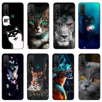 TCL 20 R 5G T767H Phone Case Animal Series Pet Shape TPU Back Cover for TCL 20 R 5G