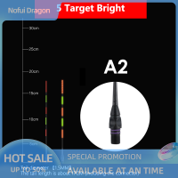 Nofui สมาร์ทแพตกปลากัดเหยี่อปลาไฟ LED เปลี่ยนสีได้ทุ่นด้วย