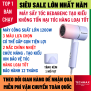 Máy Sấy Tóc Beda Gấp Gọn Loại Mới Công Suất 1200W Chống Hư Tổn Tóc