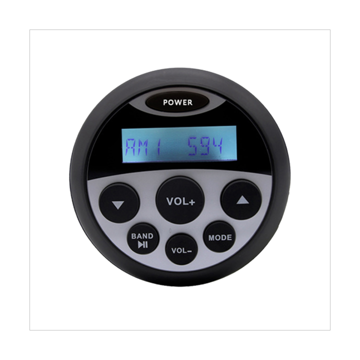 Waterproof Stereo Bluetooth Radio Boat Auto Media FM AM Receiver for