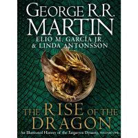 [หนังสือ] The Rise of Dragon Martin George R.R. Garcia Jr. Elio M. Antonsson Linda english book ภาษาอังกฤษ จอร์จ มาร์ติน