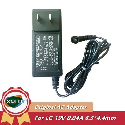 Original US Plug AC Adapter Charger 19V 0.84A For LG 9M38D 20M35D LCD Monitor Power Supply ADS-18FSG-19 19016GPCN EAY63032003 🚀