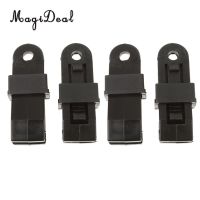 MagiDeal 4Pcs Plastic Tarp Clips Clamps Great for Camping Canopies Tents Canvas