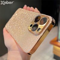 BGF Luxury Plating Glitter Rhinestones Gem iPhone 13 12 14 Protection Soft Cover